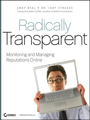 cover image of Radically Transparent